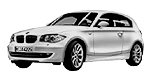 BMW E81 U1121 Fault Code