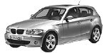 BMW E87 U1121 Fault Code